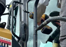 Heavy Equipment Glass Repair at your job site Reno/Sparks and Northern Nevada/California