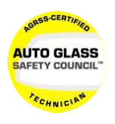 AGRSS-Certified Auto Glass Safety Technicians